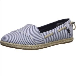 Nautica Rudder Espadrille Flats